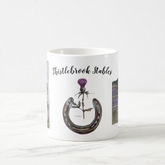 Mug logo de l'écurie thistlebrook