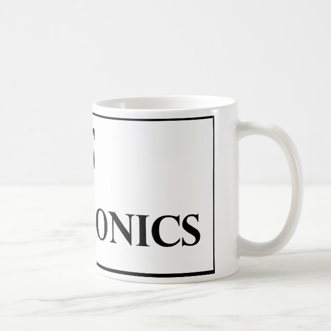Mug Logo de l'électronique de FMI (Droite)