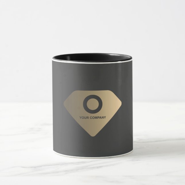 Mug - Logo de l'entreprise (Centre)