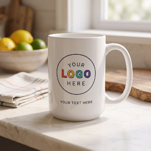 Mug Logo de l'entreprise à votre façon