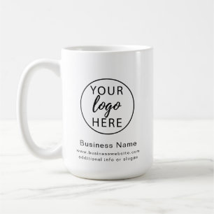 Mug Logo de l'entreprise personnalisée