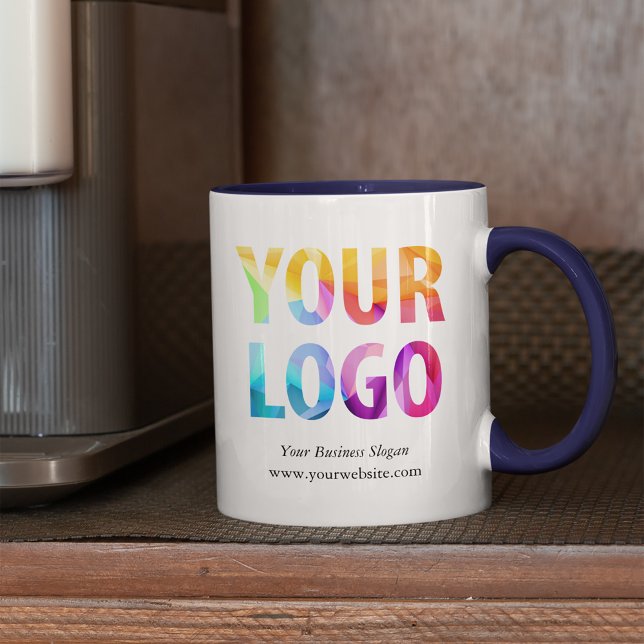 Mug Logo de l'entreprise personnalisée Cadeau promotio (Créateur téléchargé)