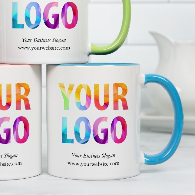 Mug Logo de l'entreprise personnalisée Cadeau promotio (Créateur téléchargé)