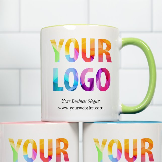 Mug Logo de l'entreprise personnalisée Cadeau promotio (Créateur téléchargé)