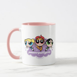 Mug Logo de l'équipe de Powerpuff