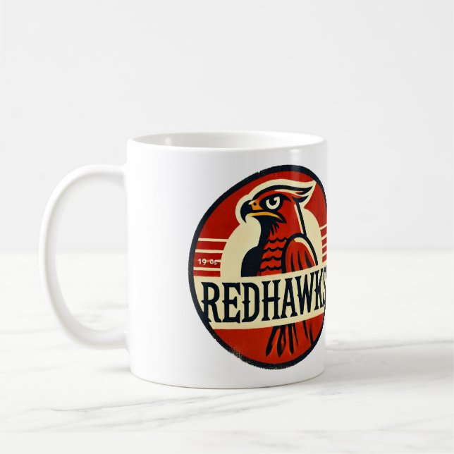 Mug Logo de l'équipe RedHawks (Gauche)