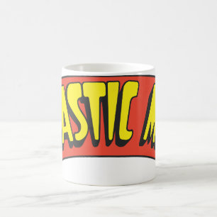Mug Logo de l'homme en plastique