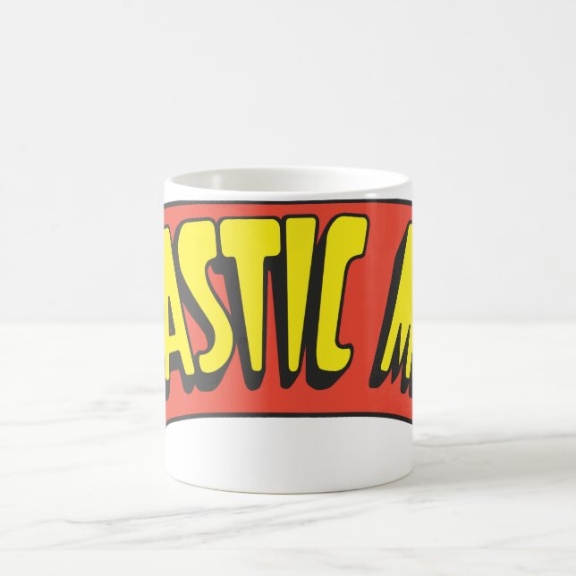 Mug Logo de l'homme en plastique (Centre)