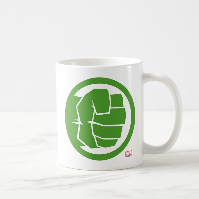 Mug Logo de l'Incroyable Hulk (Droite)