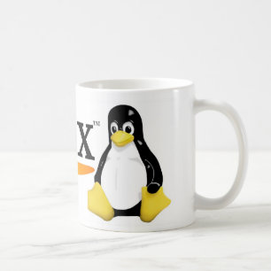 Mug Logo de Linux avec des produits de Tux