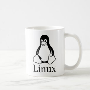 Mug Logo de Linux avec Tux le pingouin de Linux