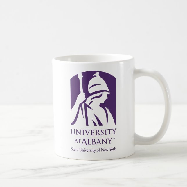 Mug Logo de l'Université d'Albany (Droite)