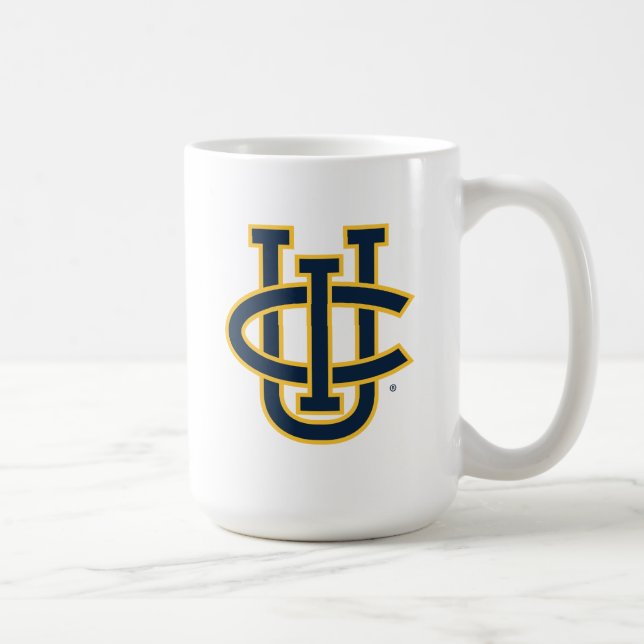 Mug Logo de l'Université de Californie, Irvine (Droite)