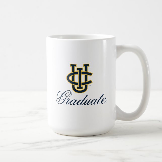 Mug Logo de l'Université de Californie, Irvine (Droite)