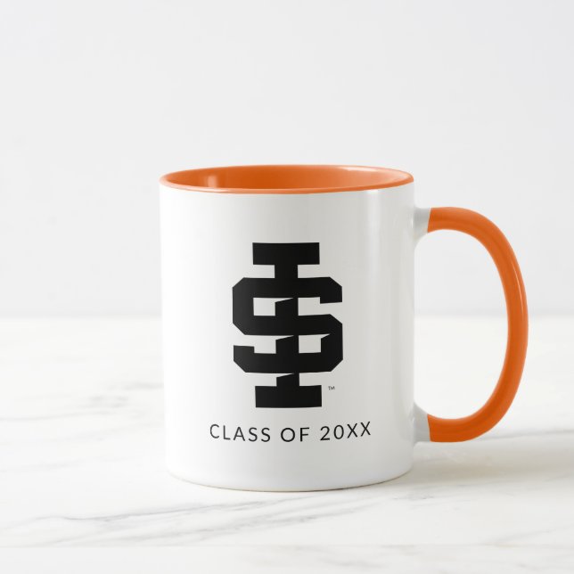 Mug Logo de l'Université d'État de l'Idaho (Droite)
