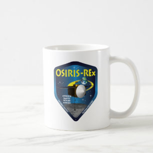 Mug Logo de mission d'OSIRIS REx