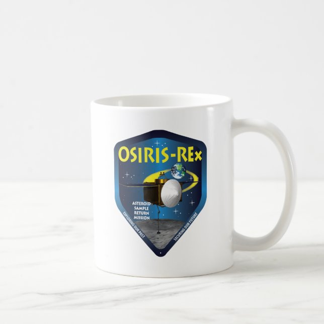 Mug Logo de mission d'OSIRIS REx (Droite)