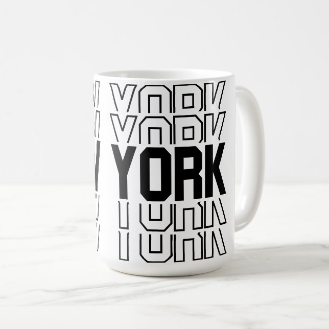 Mug Logo de New York (Devant droit)