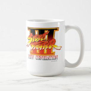 Mug Logo de nouvelle génération de Street Fighter II