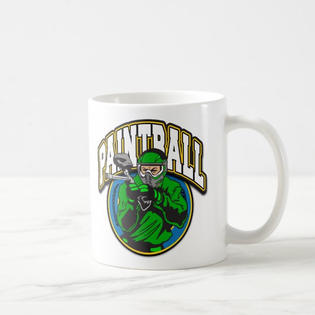 Mug Logo de Paintball (Droite)