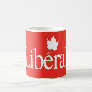 Mug Logo de parti libéral