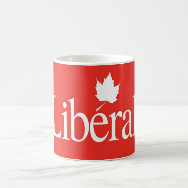 Mug Logo de parti libéral (Centre)