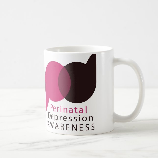 Mug Logo de PDA (Droite)