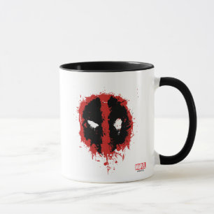 Mug Logo de peinture de Deadpool