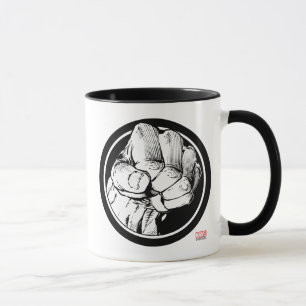 Mug Logo de poing Avengers Hulk