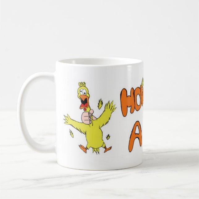 Mug Logo de poulet (Gauche)