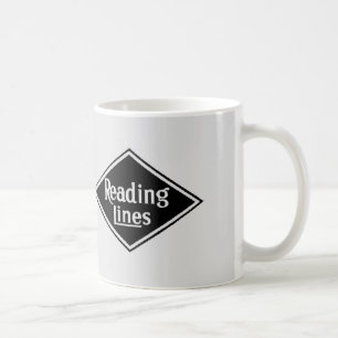 Mug Logo de Reading Railroad Company