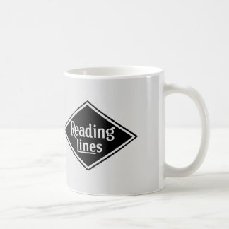 Mug Logo de Reading Railroad Company