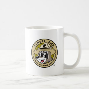 Mug Logo de Rick de garde forestière de Rick   de