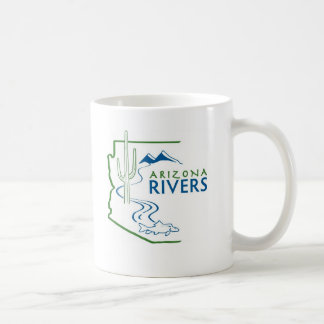 Mug Logo de rivière d'AZ, juste parce que vous ne