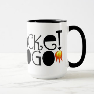Mug Logo de Rocket Pogo