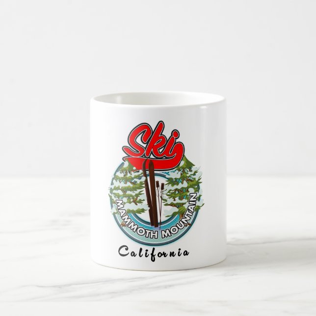 Mug Logo de ski Mammoth Mountain California (Centre)
