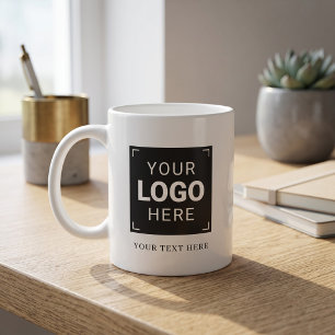 Mug Logo de société personnalisé