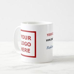 Mug Logo de société promotionnel de marque Site Web Sl