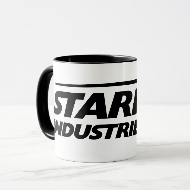 Mug Logo de Stark Industries (Devant gauche)