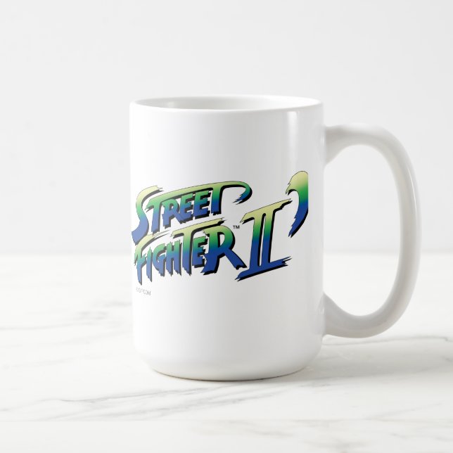 Mug Logo de Street Fighter II (Droite)