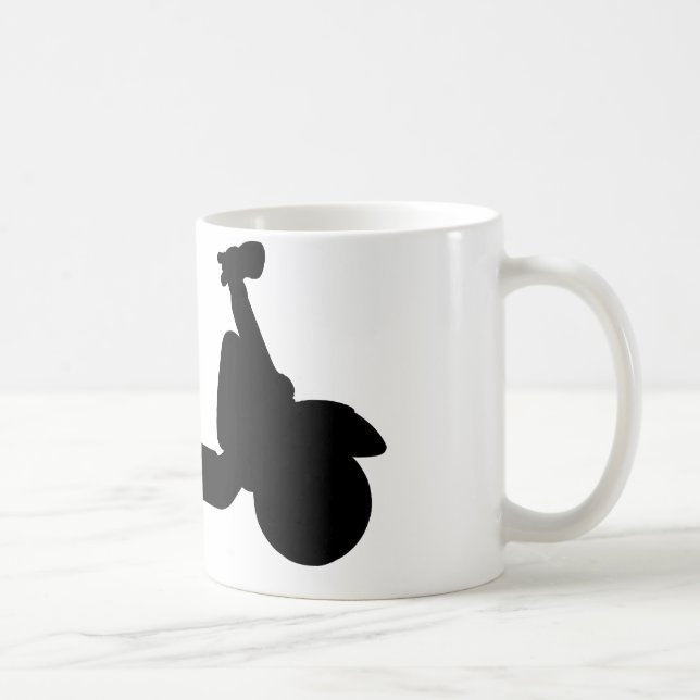 Mug Logo de style (Droite)