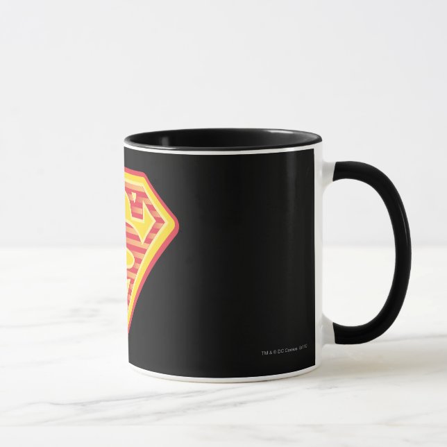 Mug Logo de Supergirl Far Out (Droite)