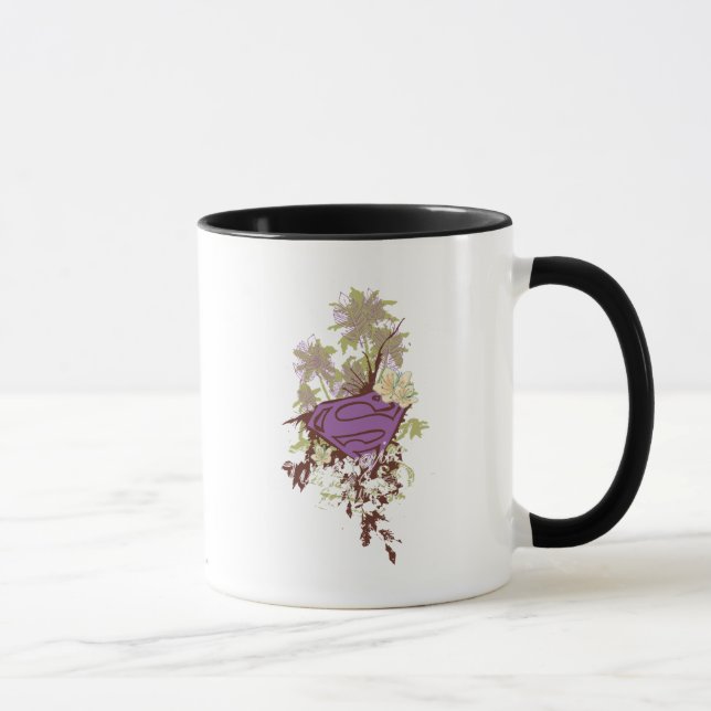 Mug Logo de surf de Supergirl (Droite)