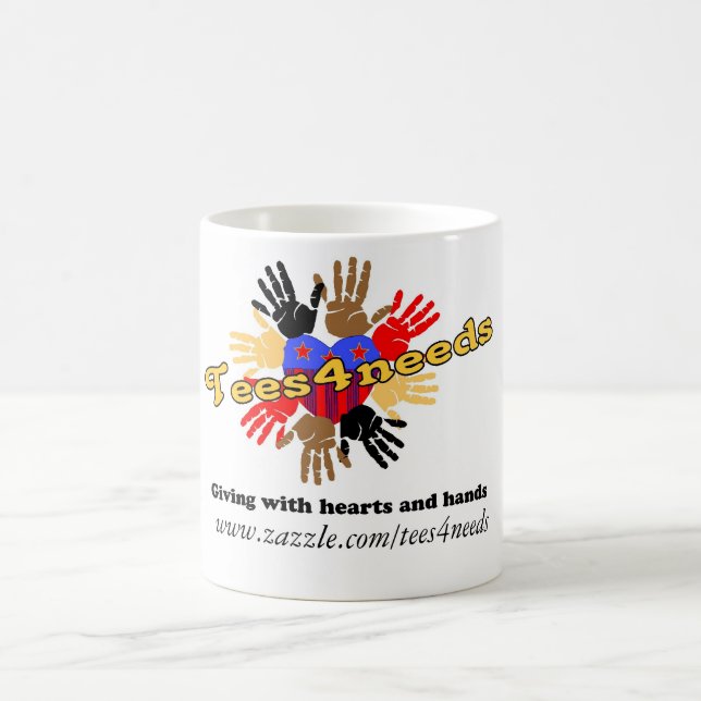 Mug Logo de Tees4needs (Centre)