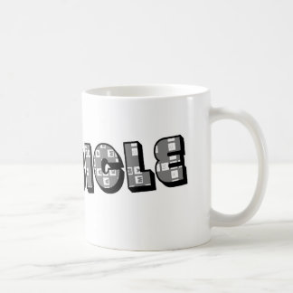 Mug logo de "theCUBICLE"