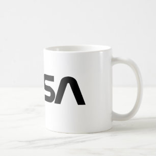 Mug Logo de ver de la NASA