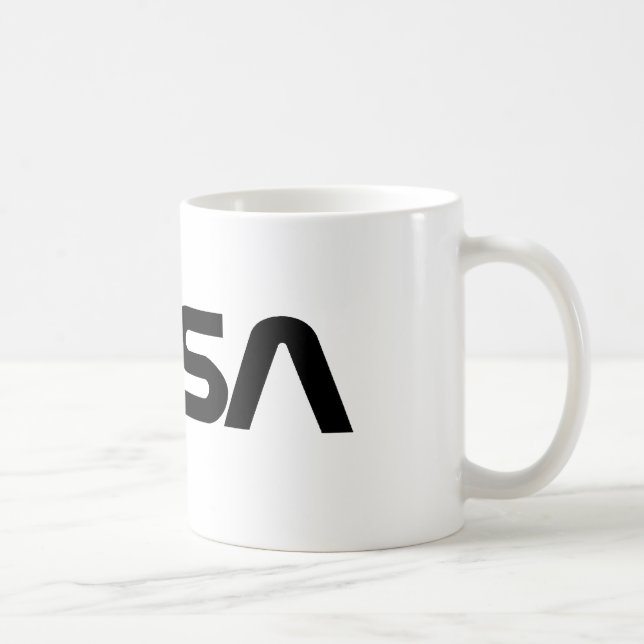 Mug Logo de ver de la NASA (Droite)