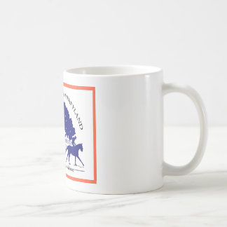 Mug Logo de vie à la campagne et de Merryland de