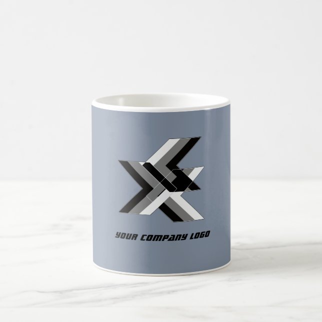 Mug LOGO DE VOTRE ENTREPRISE, personnalisé, ajouter vo (Centre)