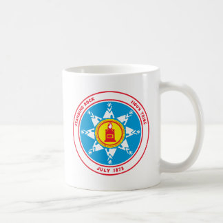 Mug Logo debout de tribu de roche
